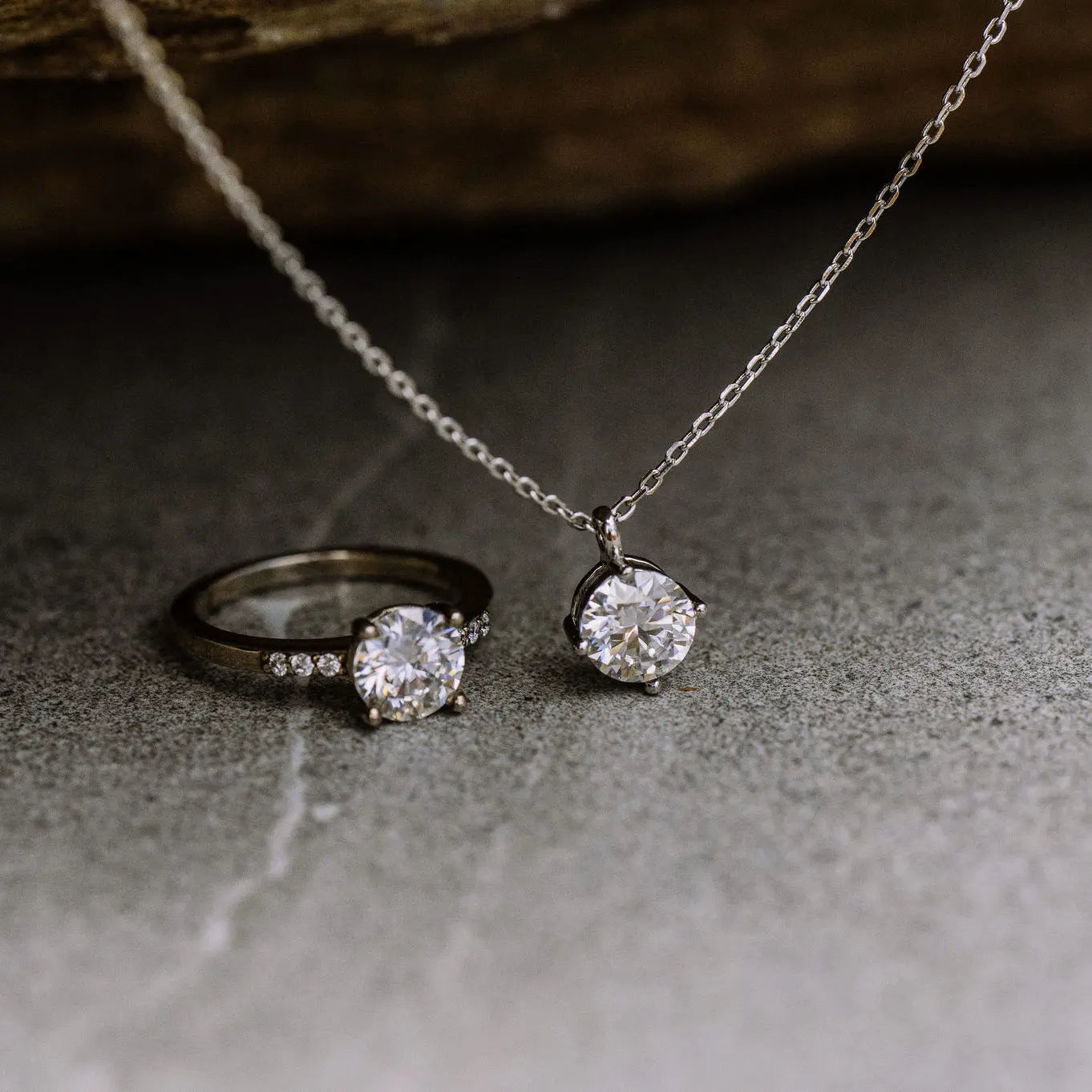 Moissanite Jewellery