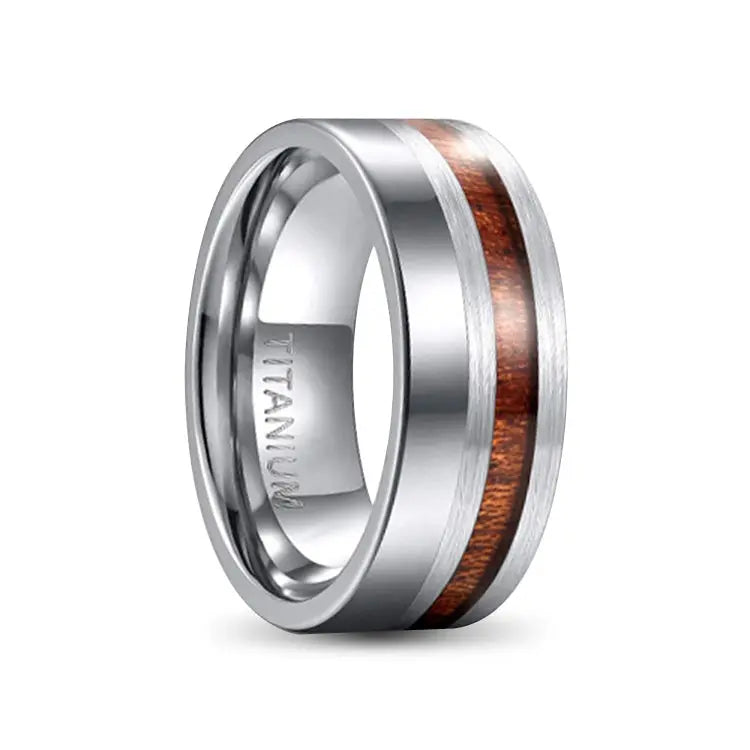 Mens Titanium Ring