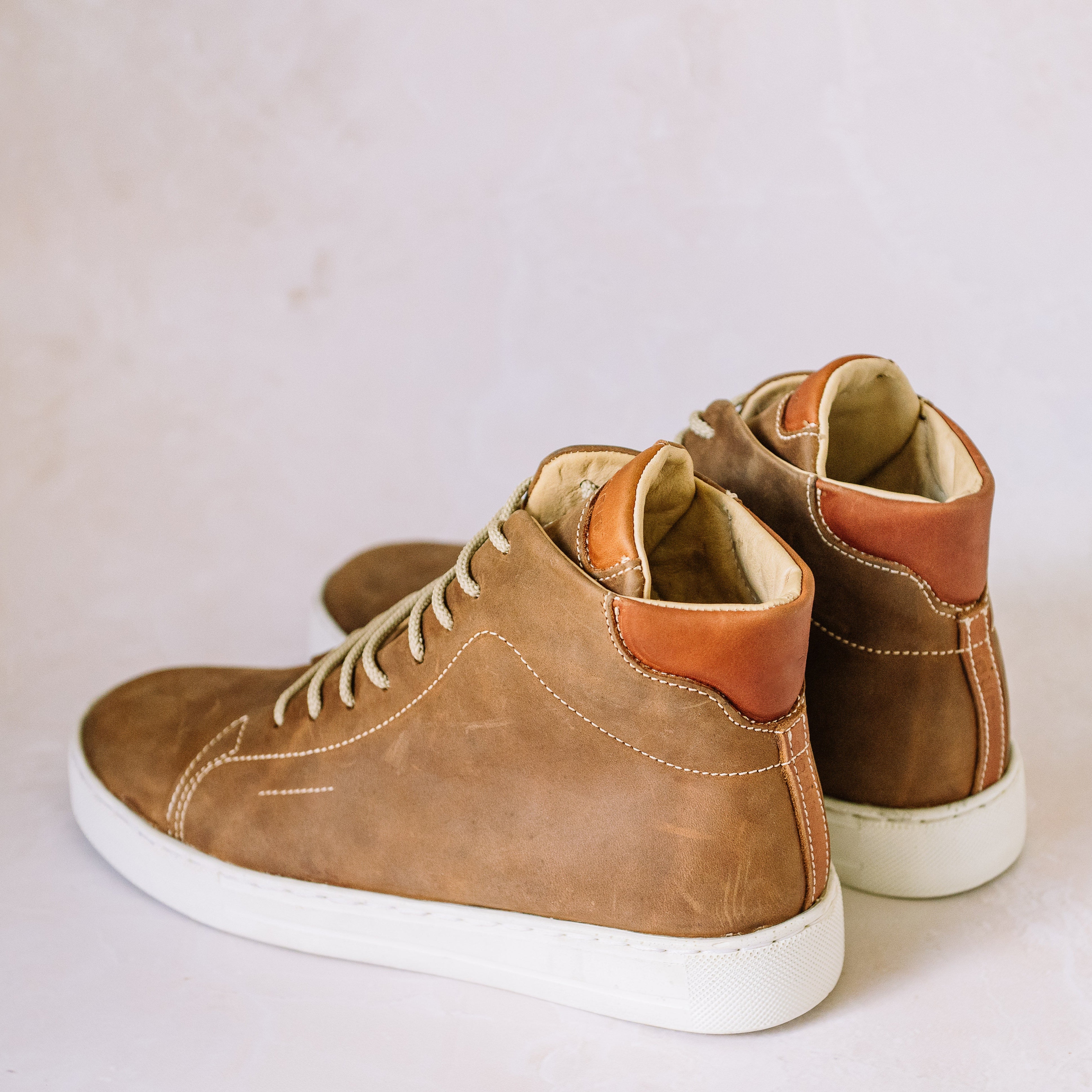 Mens Leather Sneaker