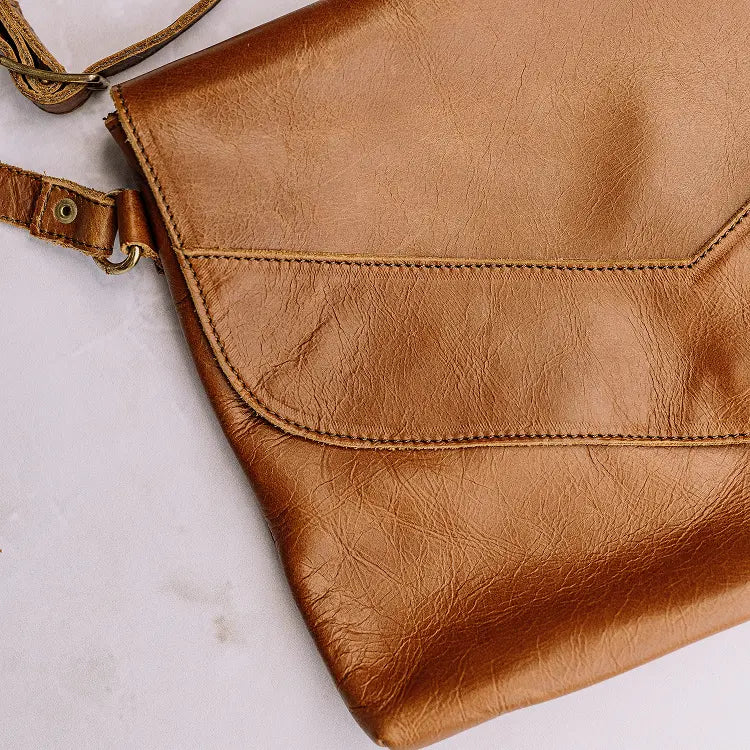 Blaine Crossbody Leather Bag