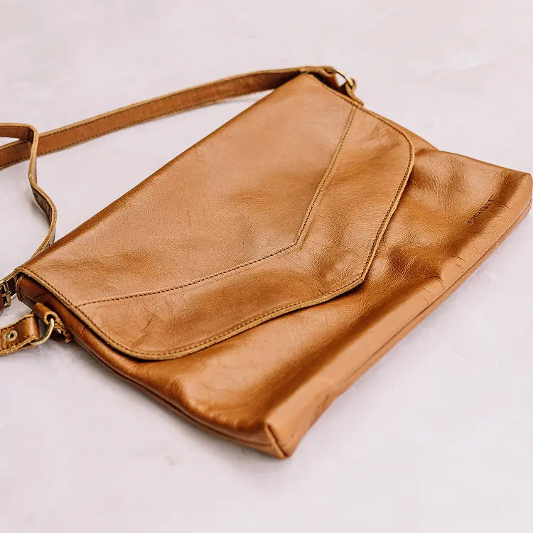 Blaine Crossbody Leather Bag