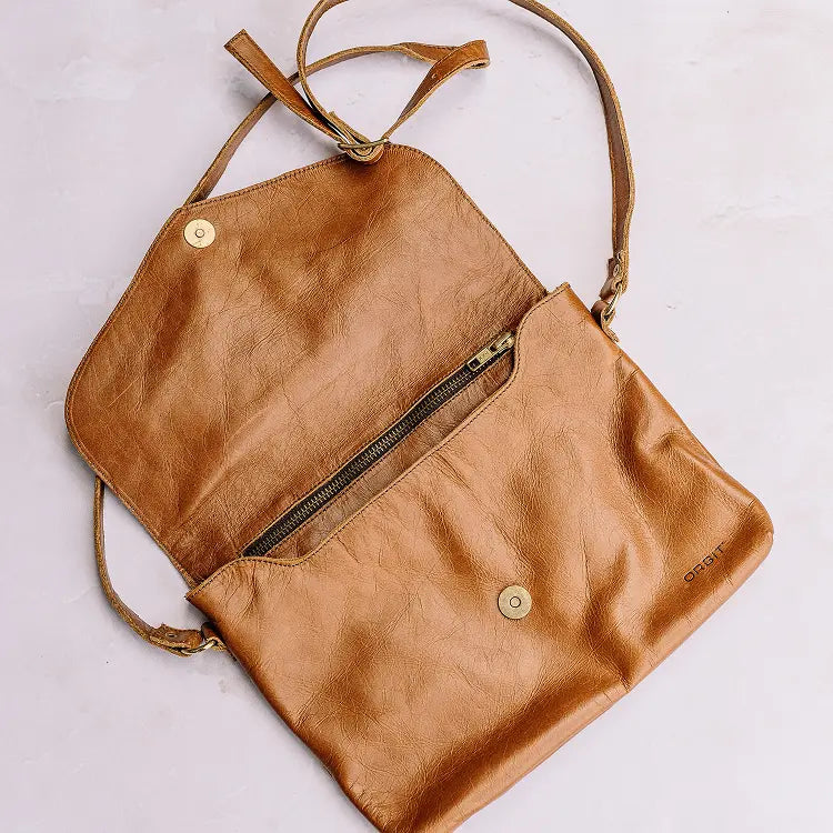 Blaine Crossbody Leather Bag