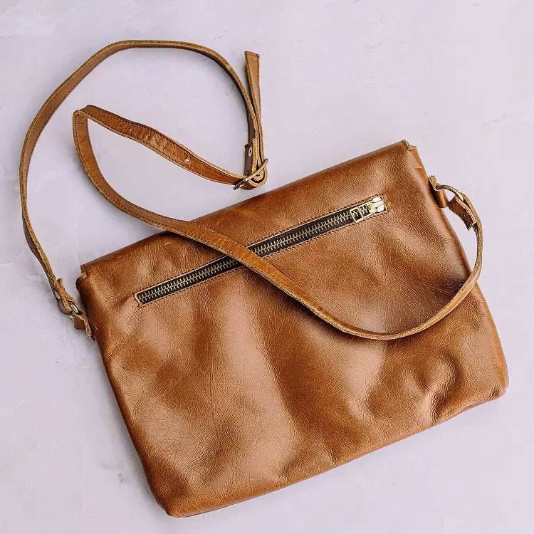 Blaine Crossbody Leather Bag