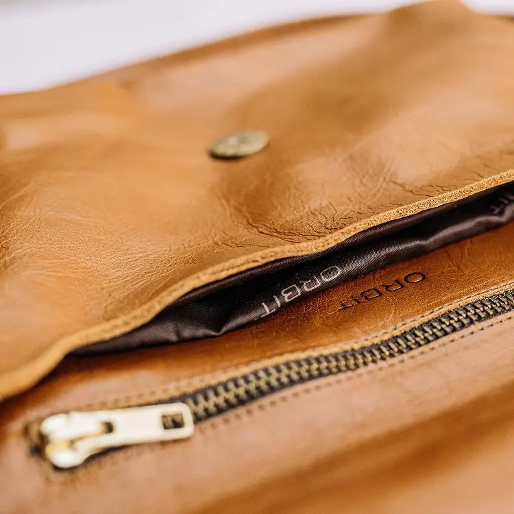 Blaine Crossbody Leather Bag