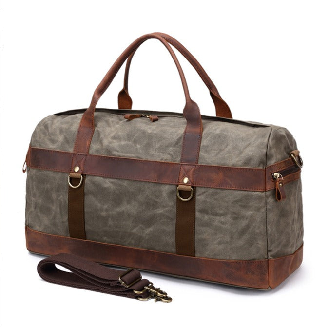 Wax Canvas Duffel Bag