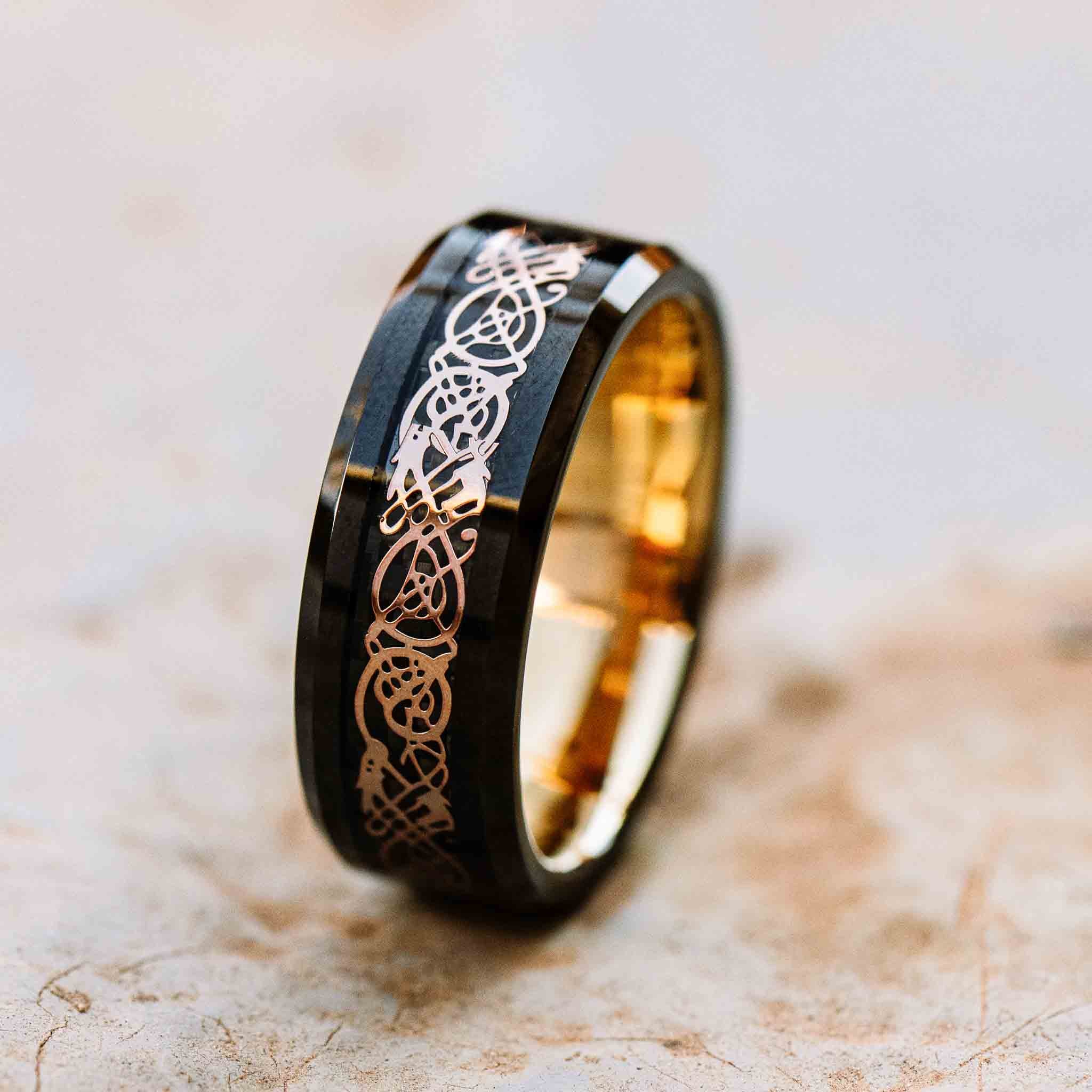 Celtic Rose Gold