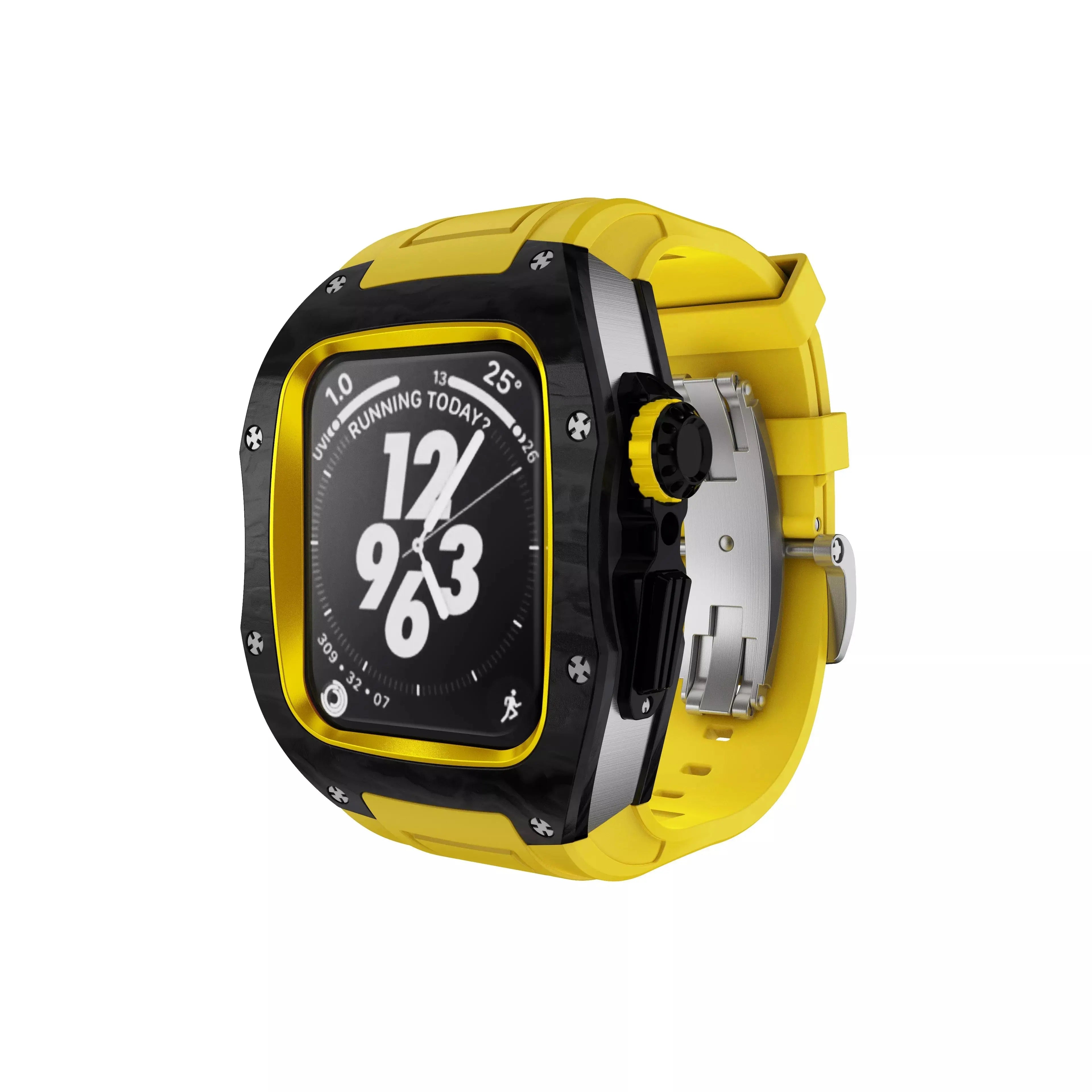 Yellow apple hot sale watch case