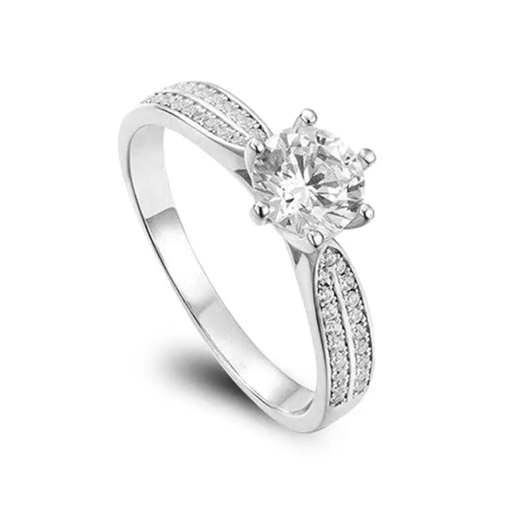 Moissanite Rings | Fine Jewellery Online Store - Orbit Rings