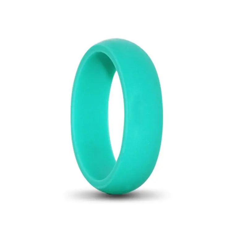 Tiffany blue silicone deals ring