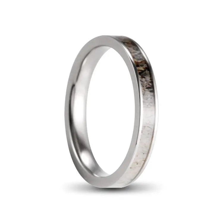 Ladies clearance titanium rings