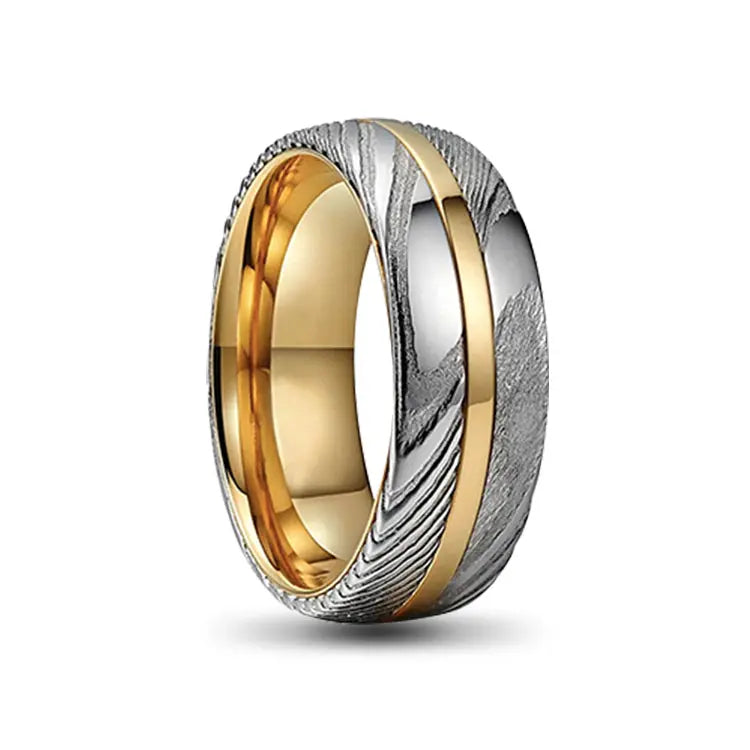 Omega mens online ring