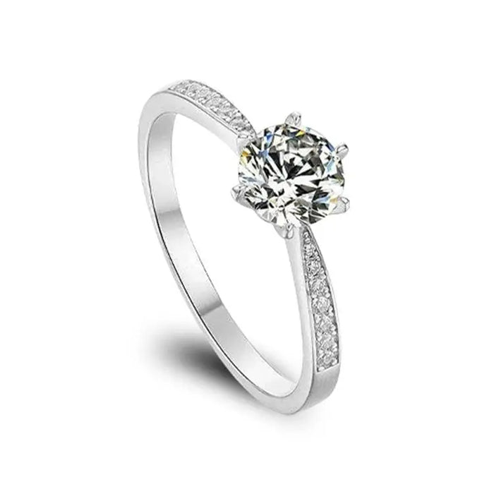 Moissanite Rings | Fine Jewellery Online Store - Orbit Rings